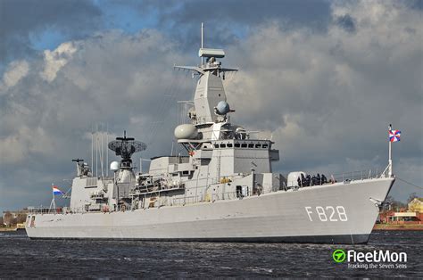 Photo Of Hnlms Van Speijk F Imo Mmsi Callsign