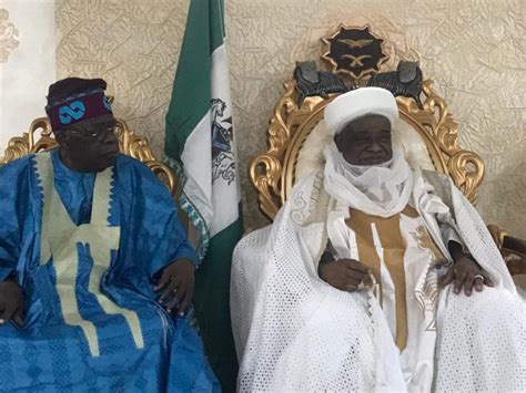 Tinubu Visits Birnin Gwari Community In Kaduna Bags Chieftaincy Title