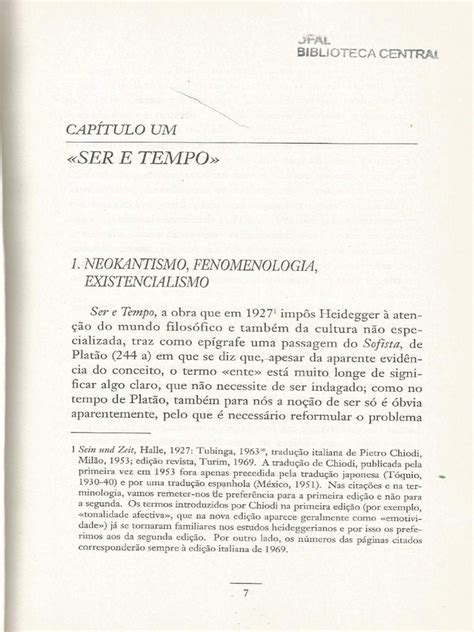 Vattimo I Introdução A Heidegger Pdf