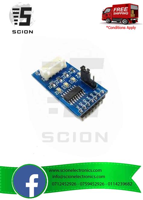 ULN2003 Line Stepper Motor Driver 1 – Scion Electronics