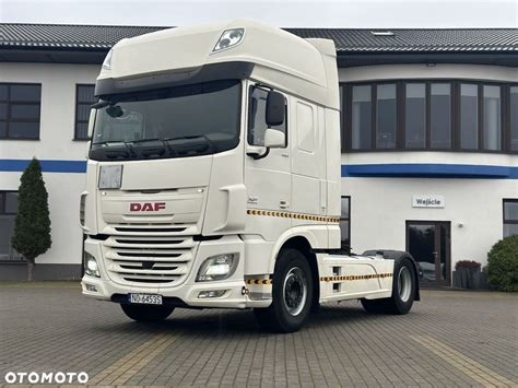 U Ywane Daf Xf Ft Pln Km Otomoto