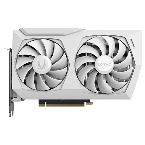 Zotac Geforce Rtx Twin Edge Oc Edici N Blanca Lhr Tarjeta