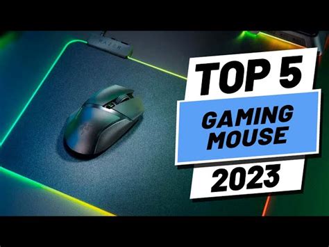 5 Best Wireless Gaming Mice In 2023