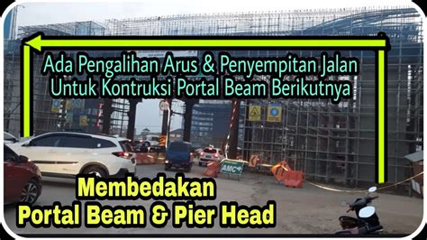 Portal Beam Pier Head FlyOver Tol Cisumdawu Proyek Simpang Susun