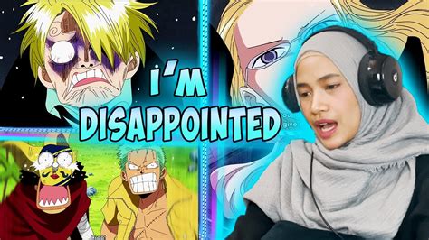 I M DONE WITH SANJI SANJI VS KALIFA One Piece Episode 287 REACTION