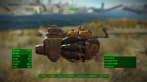 Fallout Junk Jet Heavy Weapon Deltia S Gaming