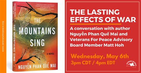 The Lasting Effects Of War A Conversation With Author Nguyễn Phan Quế