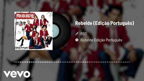 Rbd Rebelde Audioedição Português Youtube