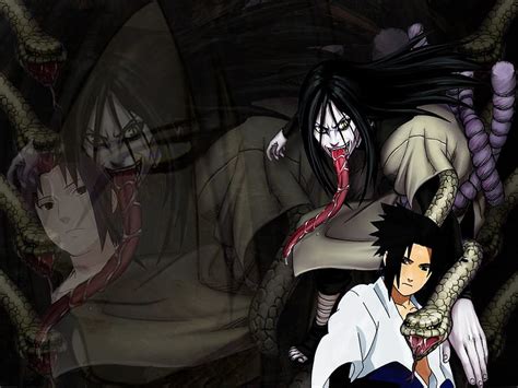 Orochimaru And Sasuke Wallpaper