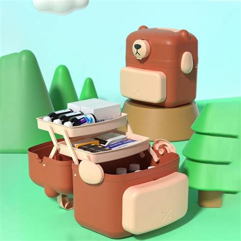 Bear PIll Organizer Box | Máy tính bảng