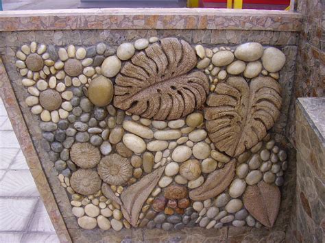 Stone Mosaic Pebble Mosaic Garden Art Diy Stone Mosaic