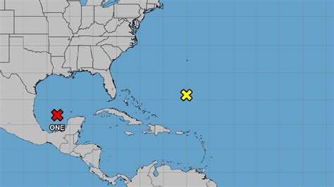 Primera Tormenta Tropical Del Atl Ntico Podr A Formarse Este Mi Rcoles