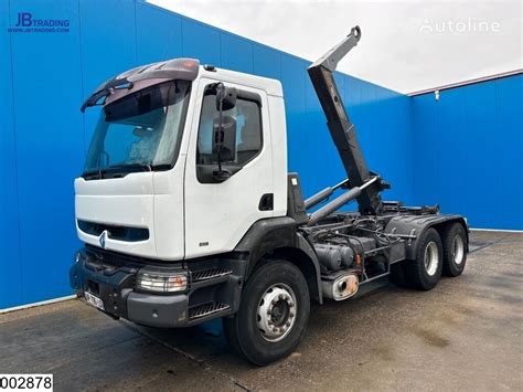 Camion Scarrabile Renault Kerax 400 6x4 EURO 2 Guima Manual Steel