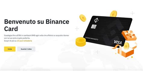 Carta Binance cos è e come funziona PerSaper