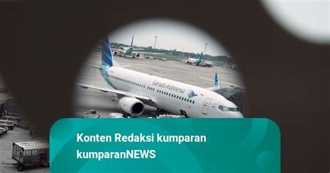 Garuda Indonesia Tambah Kursi Tambahan Untuk Mudik Lebaran