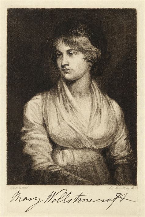 Mary Wollstonecraft Godwin Drawing By Mary Evans Picture Library Pixels