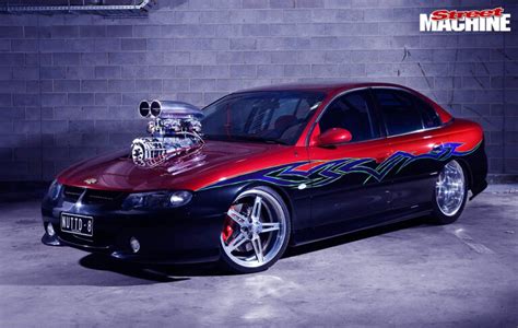 Supercharged 2000 Holden VX SS Commodore - flashback