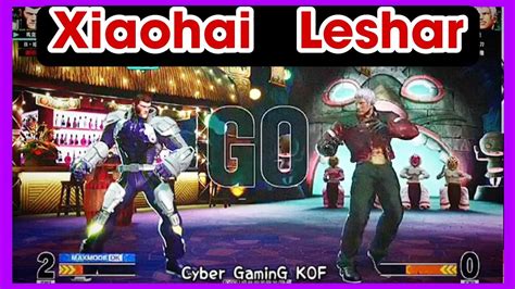 KOF XV Xiaohai 小孩 VS LeShar雷煞 Ft 10 Money Match 胜方700 败方300 19