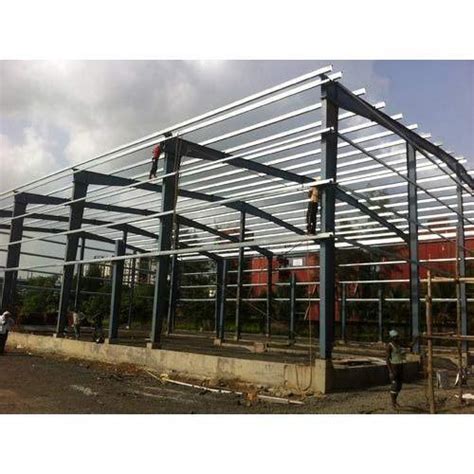 Steel Modular Peb Structural Shed Use Commercial In Chennai