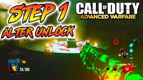 Exo Zombies Infection Main Easter Egg Tutorial Step 1 Unlocking