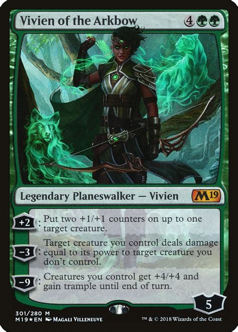 Vivien Of The Arkbow [core Set 2019] Face To Face Games