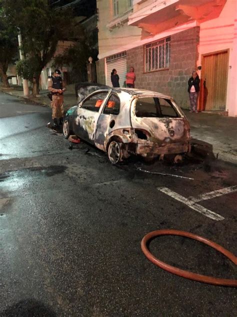 Carro Explode E Homem Morre Carbonizado No Sul De Minas