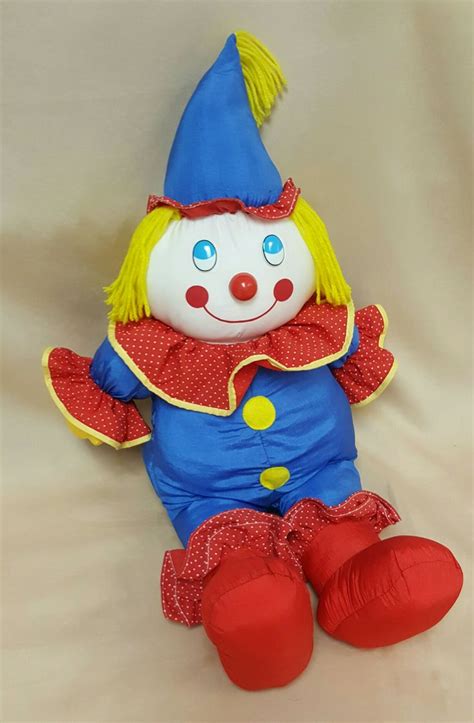 Clown Stuffed This Is Not Safe For Children Under 3yrs Kids Toys