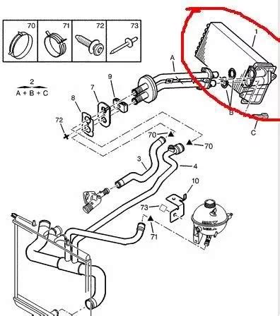 Cambio De Radiador De Calefaccion Fiat Punto Original