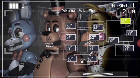 Five Nights At Freddys Survive The Night Youtube