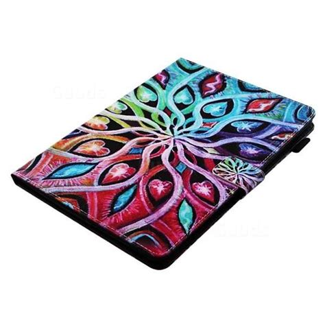 Spreading Flowers Folio Stand Leather Wallet Case For Ipad Mini 4 Wholesale