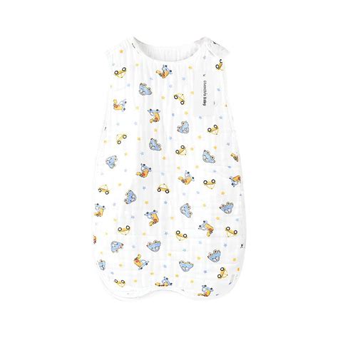 Premium Cotton Wearable Baby Sleeping Bag Sac 0 18 Mnths Fruits