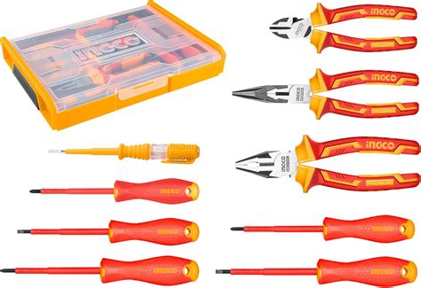 Ingco Pcs V Vde Insulated Hand Tools Set With Pcs Insulated