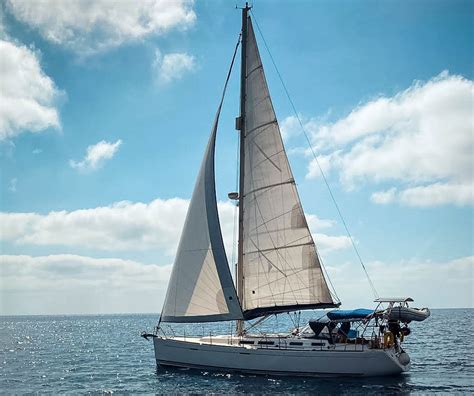 The Different Types of Sails On A Sailboat: An Easy Guide