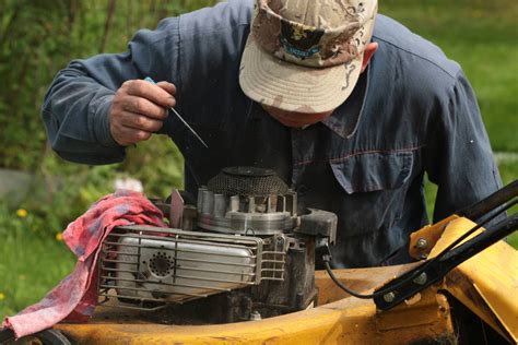 Lawn Mower Engine Surges At Idle