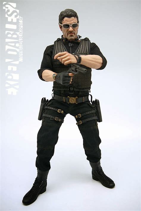 Toyhaven Hot Toys The Expendables 2 1 6 Scale Barney Ross 12 Inch Collectible Figure Review III