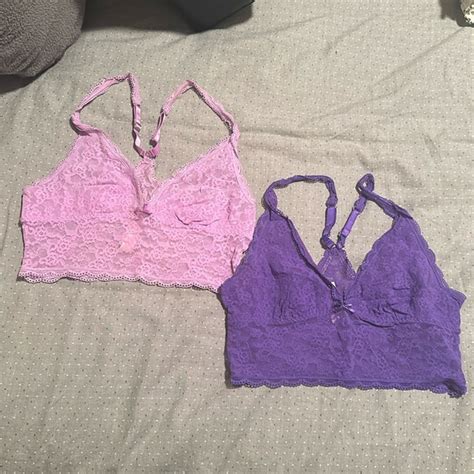 Victorias Secret Intimates And Sleepwear Victorias Secret Bralettes 2 Poshmark