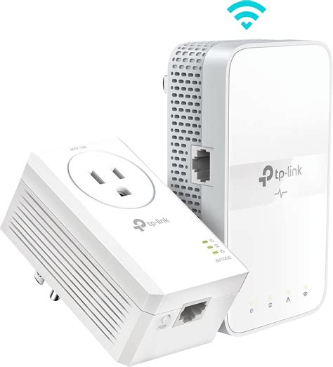 Tp Link Tp Pa Powerline Starter Kit Av Puerto Gigabit Plug