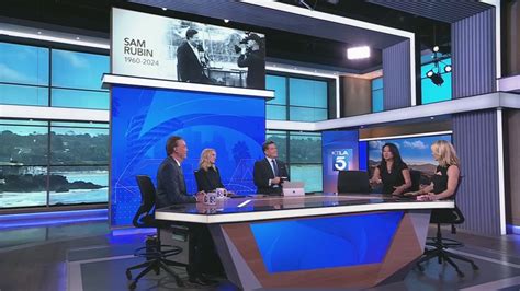 KTLA 5 Morning News team pays tribute to Sam Rubin