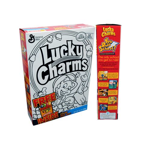 Captivate Shoppers With Unique Custom Cereal Box Printing