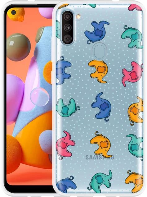 Oppo A Hoesje Happy Elephant Designed By Cazy Bol