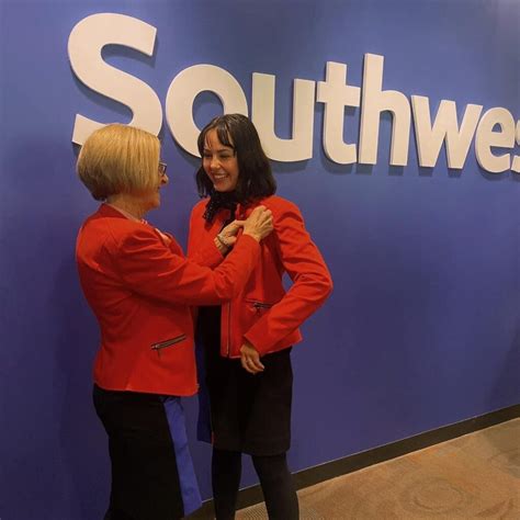 Grandmother Granddaughter Flight Attendant Duo