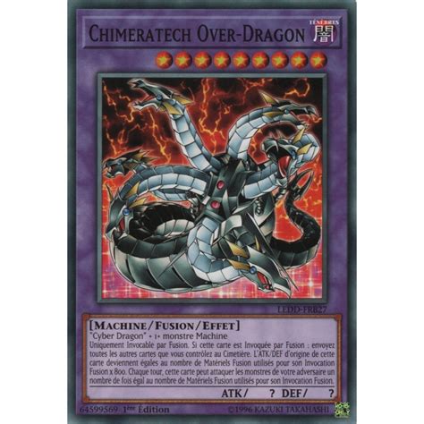 Yugioh Decks Du Dragon L Gendaire Chimeratech Over Dragon C