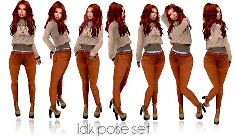 Second Life Marketplace Doli Idk Pose Set