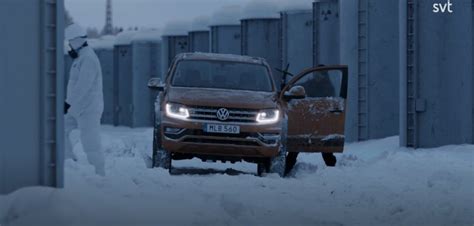 Imcdb Org Volkswagen Amarok Typ H In White Wall