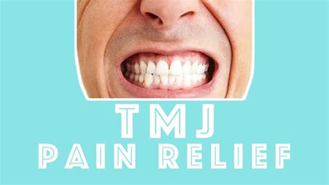 Tmj Pain Relief Quick And Easy Youtube