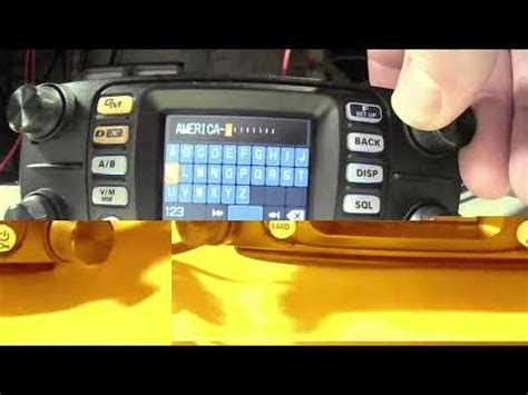 Quick Yaesu System Fusion Linking Demo Youtube