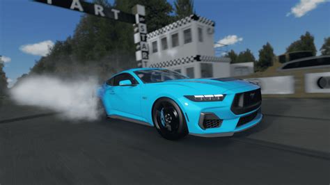 Mustang Stunning In Assetto Corsa Mustang G S