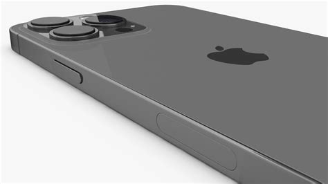 Iphone Pro Max Graphite D Model Ds Blend C D Fbx Max