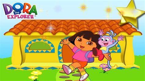 Dora La Exploradora ️ Casa De Dora Nuevas Aventuras Completo ᴴᴰ ️ Juegos Para Niños Y Niñas