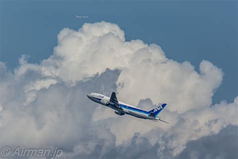 2017年9月9日 Airmanの飛行機写真館